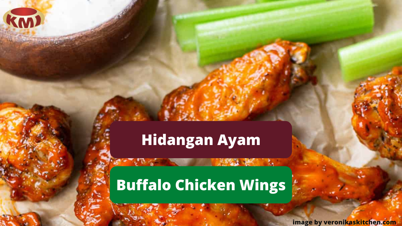 Berikut Hidangan Buffalo Chicken Wings Khas Amerika Serikat